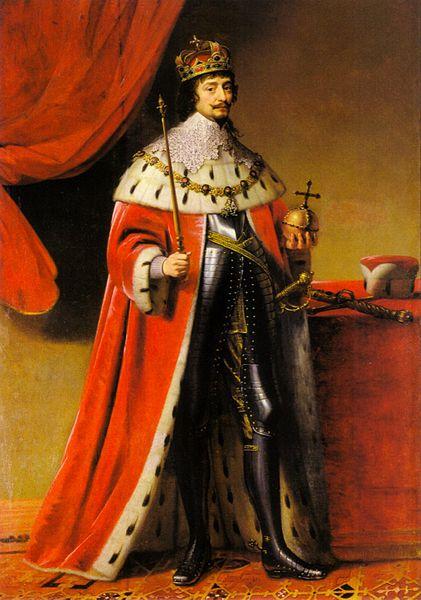 Gerard van Honthorst Portrait of Frederick V, Elector Palatine (1596-1632), as King of Bohemia oil painting picture